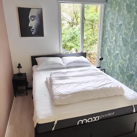 In Het Bos Casa de Férias *